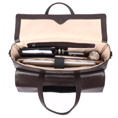 Siggnature Leather Laptop Bag