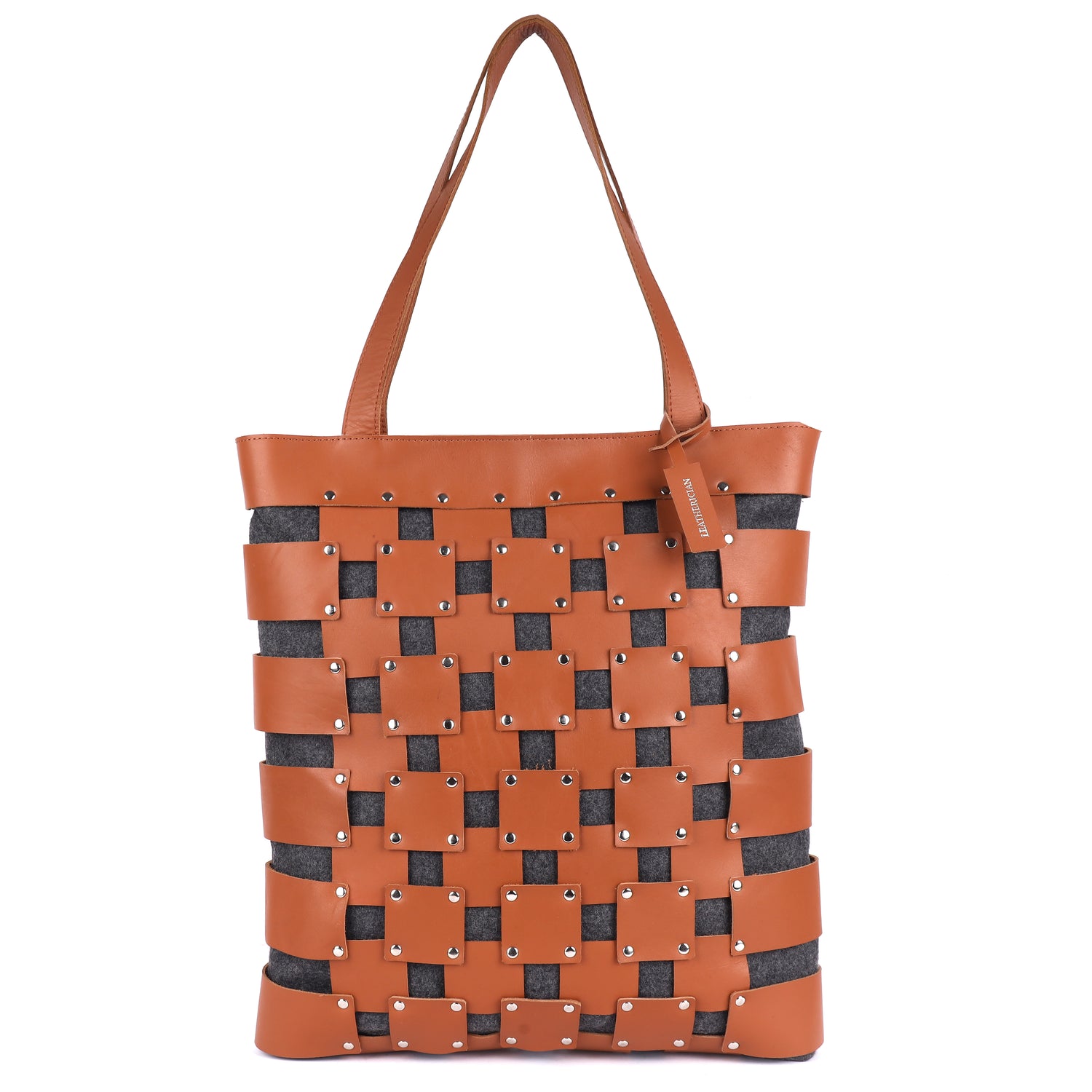 Square - The Tote - LEATHERICIAN