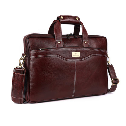 Harrisson Leather Laptop Bag