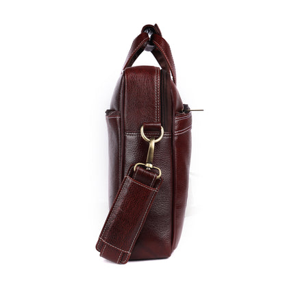 Harrisson Leather Laptop Bag