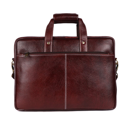 Harrisson Leather Laptop Bag