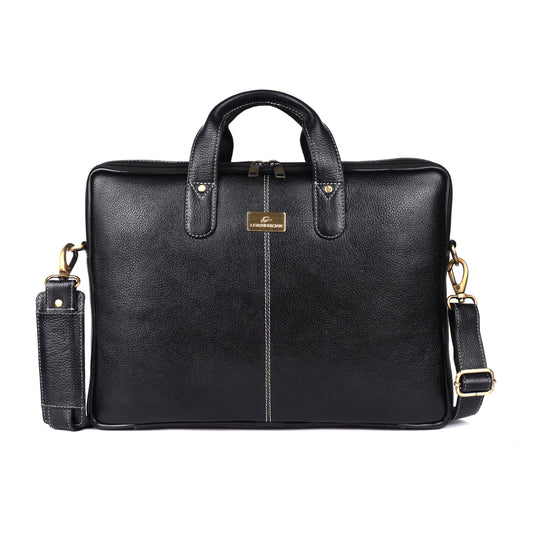Clark Leather Laptop Bag