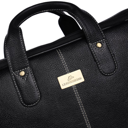 Clark Leather Laptop Bag