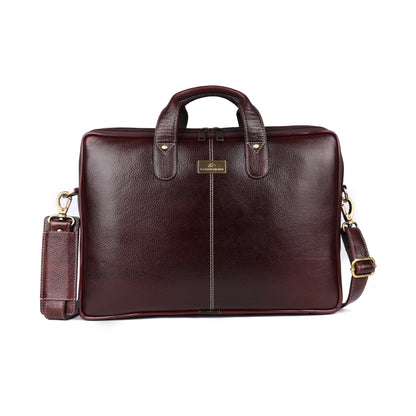 Clark Leather Laptop Bag