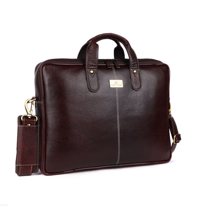 Clark Leather Laptop Bag