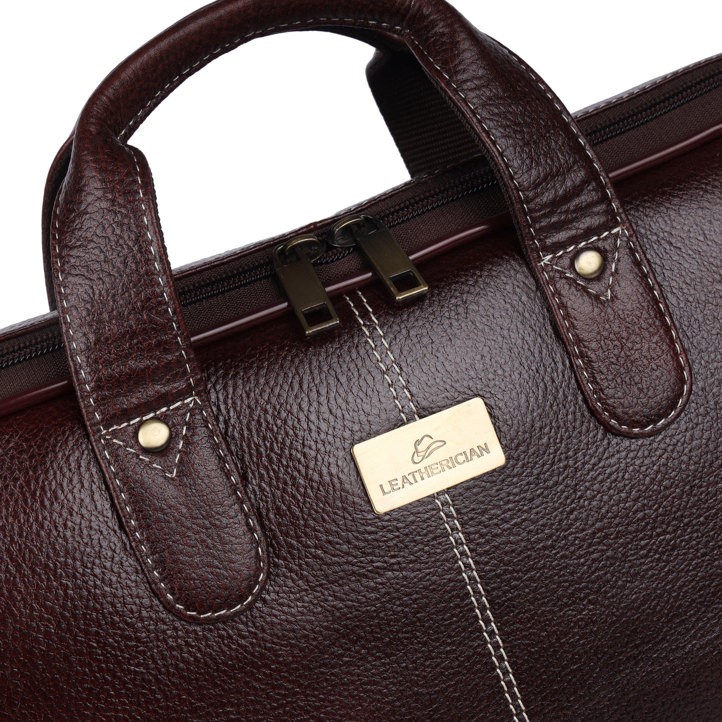 Clark Leather Laptop Bag