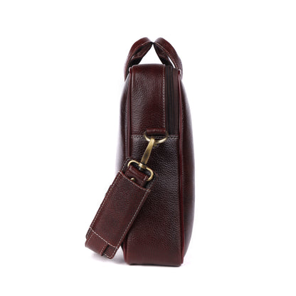Clark Leather Laptop Bag