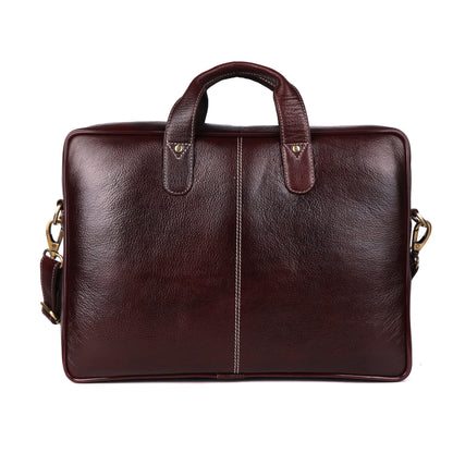 Clark Leather Laptop Bag