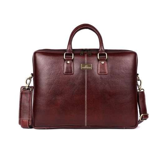 Athens Leather Laptop Bag