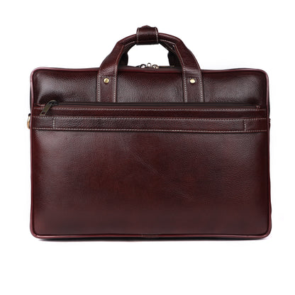 Extender Leather Laptop Bag