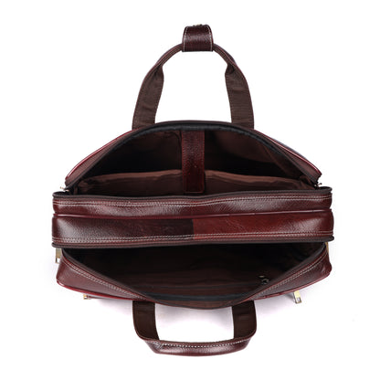 Extender Leather Laptop Bag