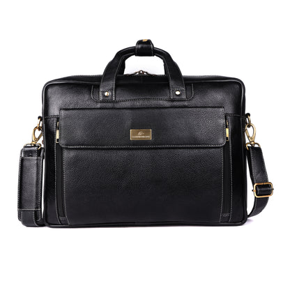 Extender Leather Laptop Bag