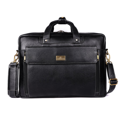 Extender Leather Laptop Bag