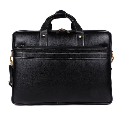 Extender Leather Laptop Bag
