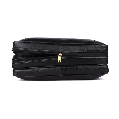 Extender Leather Laptop Bag