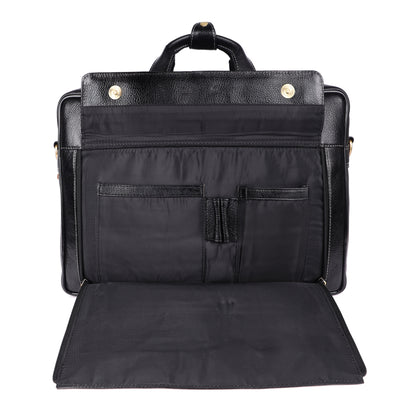 Extender Leather Laptop Bag