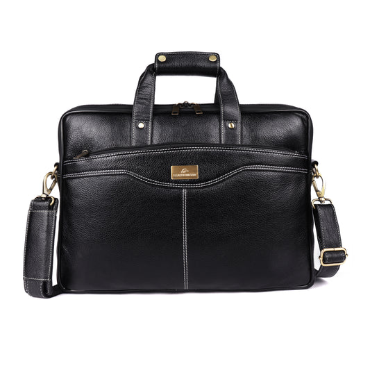 Harrisson Leather Laptop Bag