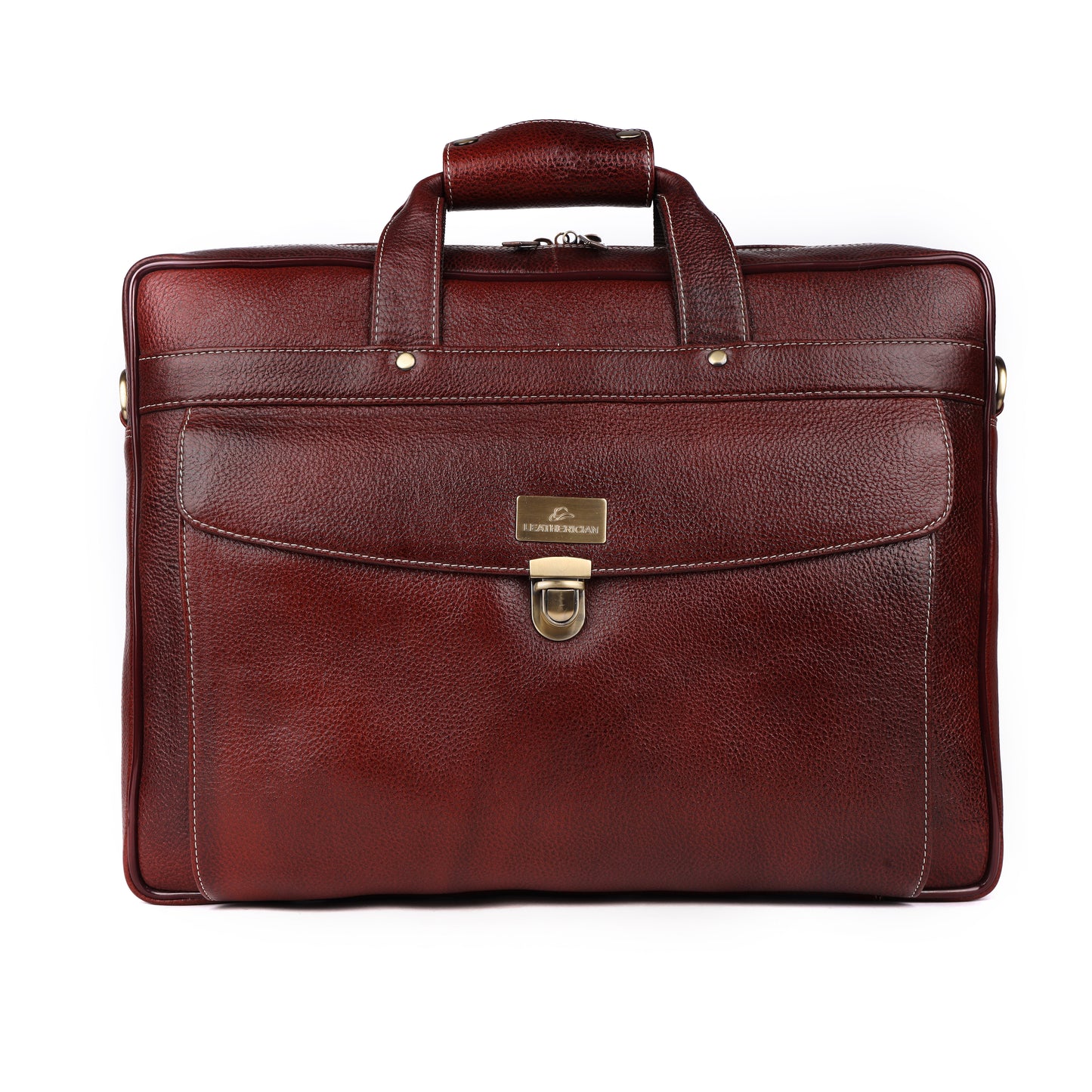 Harvey Leather Laptop Bag