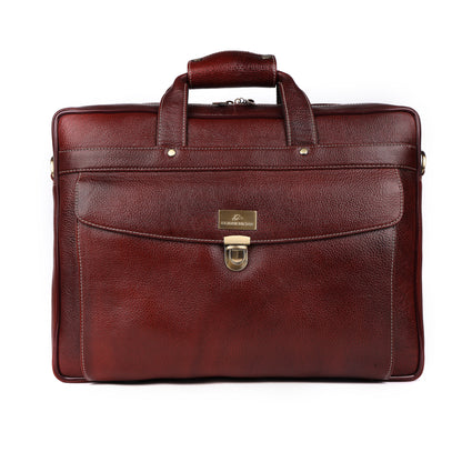 Harvey Leather Laptop Bag