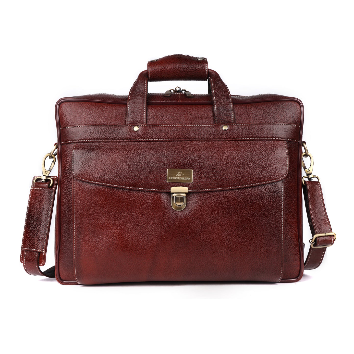Harvey Leather Laptop Bag