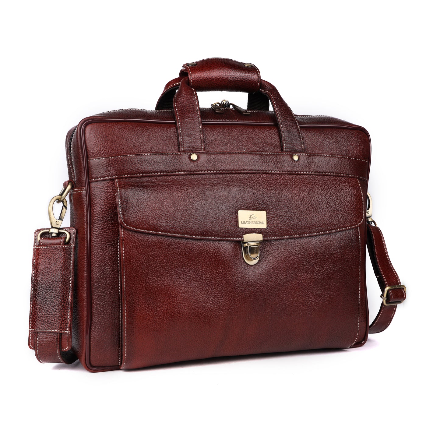 Harvey Leather Laptop Bag