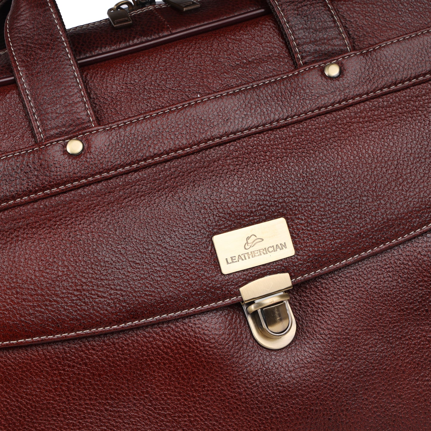 Harvey Leather Laptop Bag