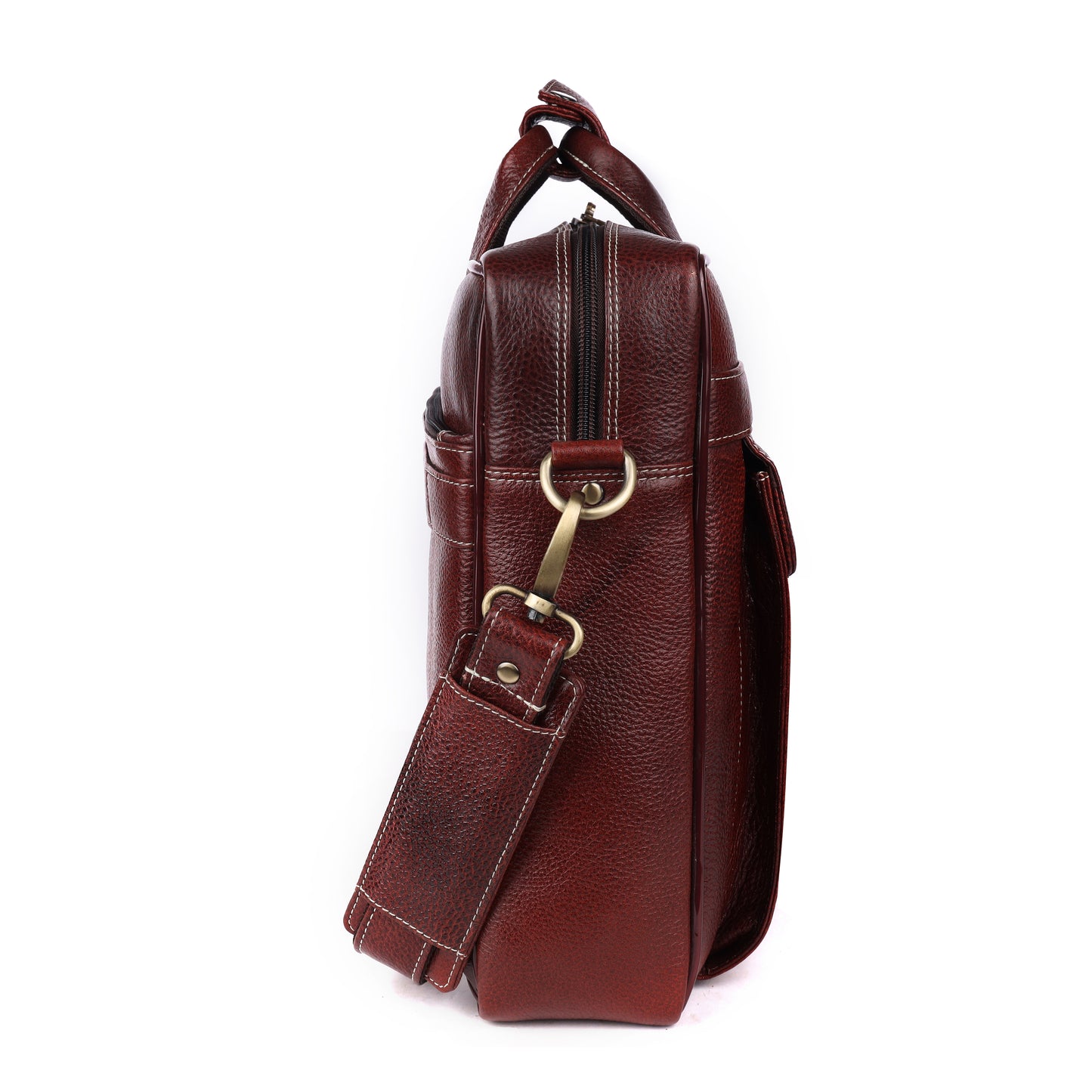 Harvey Leather Laptop Bag