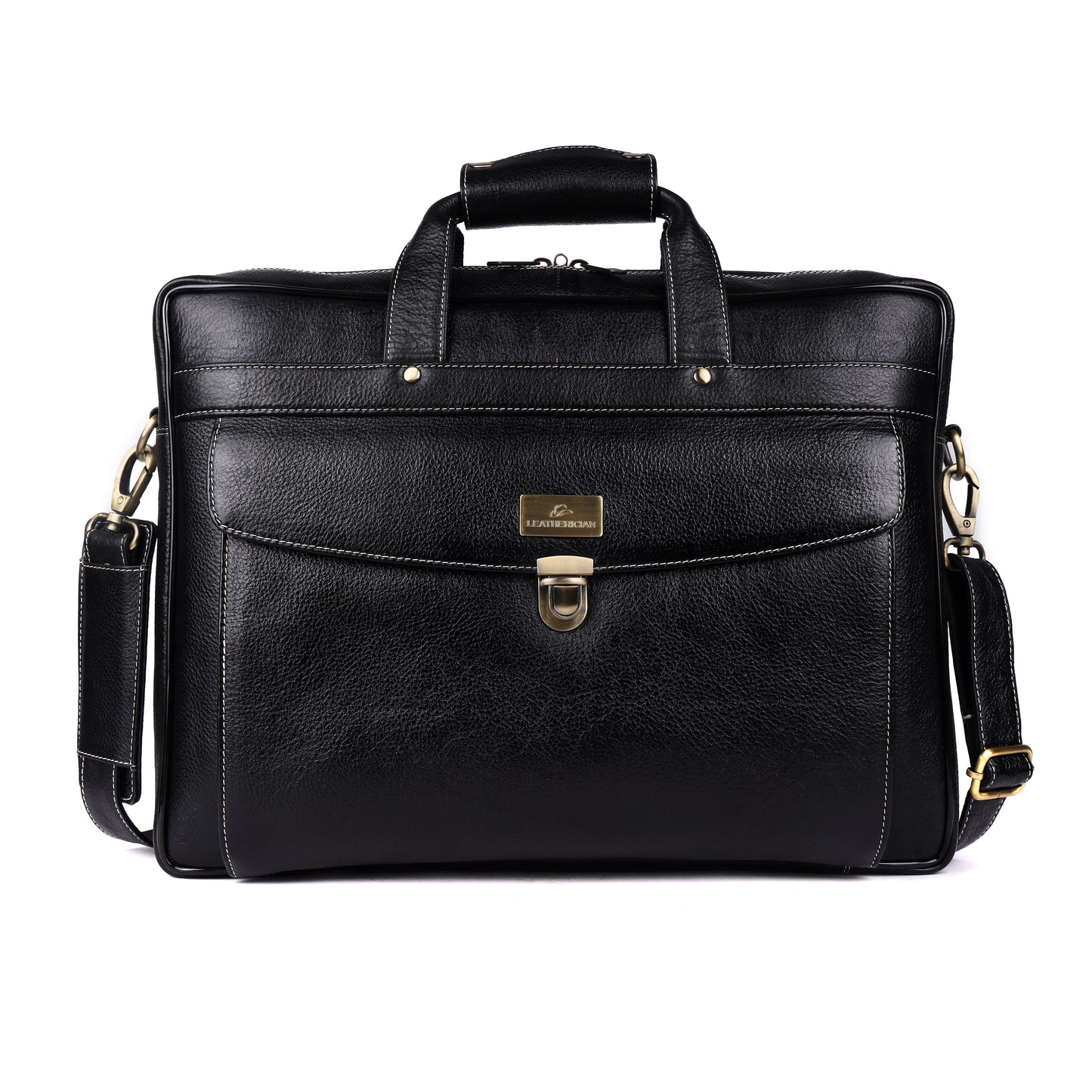 Harvey Leather Laptop Bag