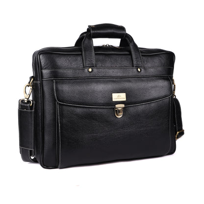 Harvey Leather Laptop Bag