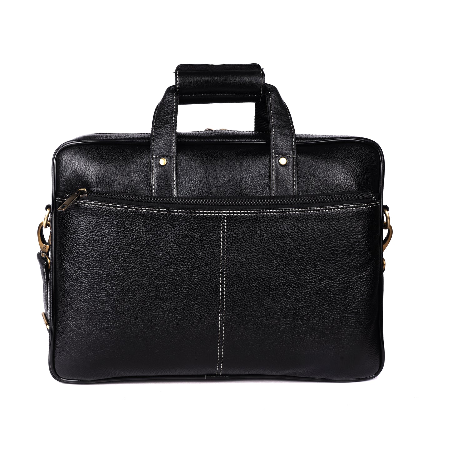James Leather Laptop Bag