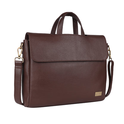 Siggnature Leather Laptop Bag