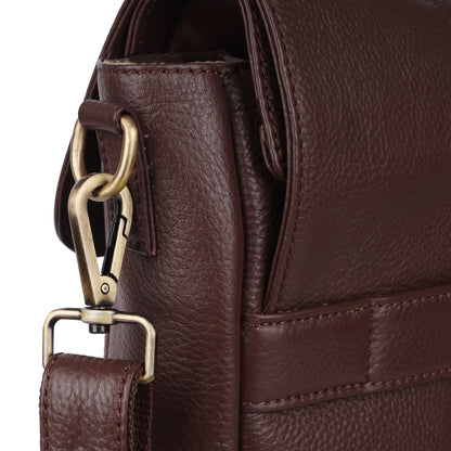 Siggnature Leather Laptop Bag