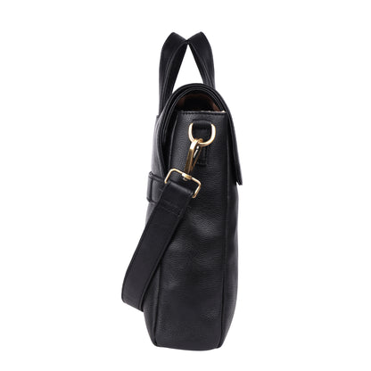 Siggnature Leather Laptop Bag