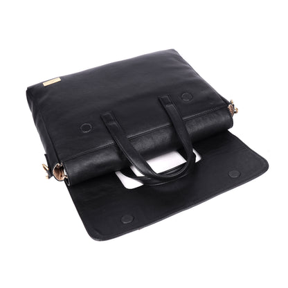 Siggnature Leather Laptop Bag