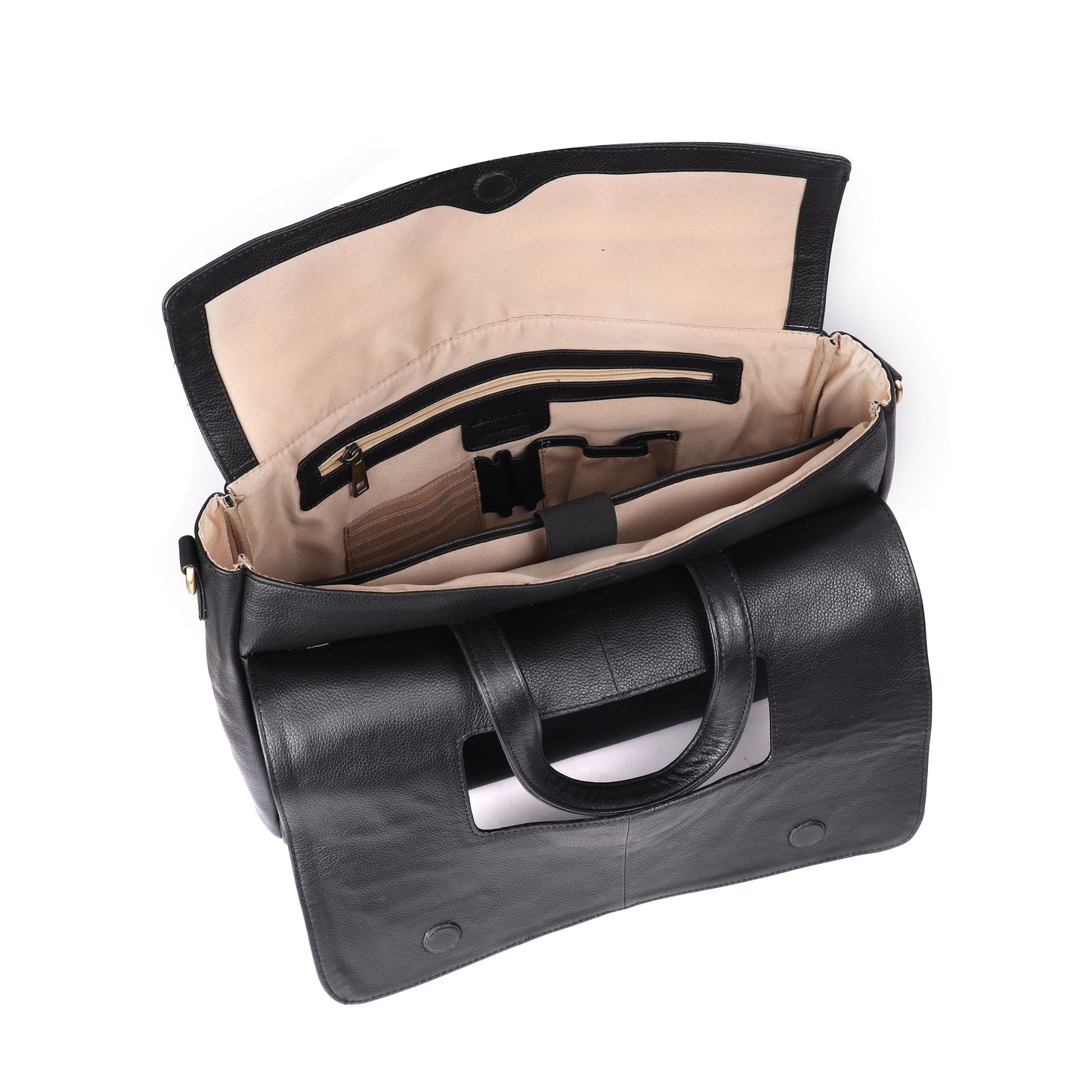 Siggnature Leather Laptop Bag