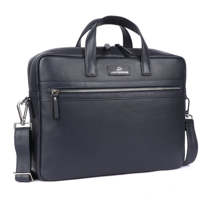 Berlin Leather Laptop Bag