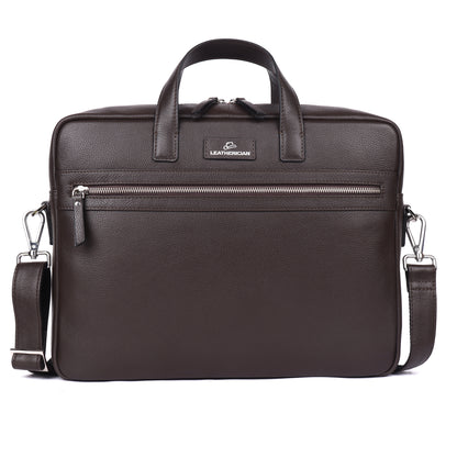 Berlin Leather Laptop Bag