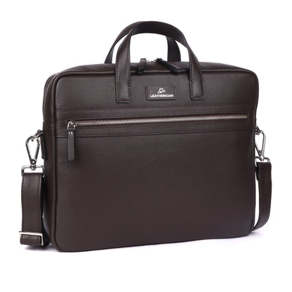 Berlin Leather Laptop Bag