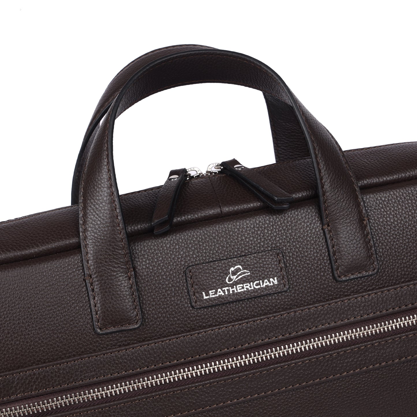 Berlin Leather Laptop Bag