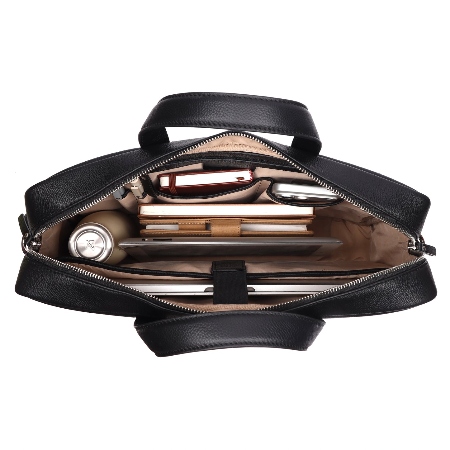 Berlin Leather Laptop Bag