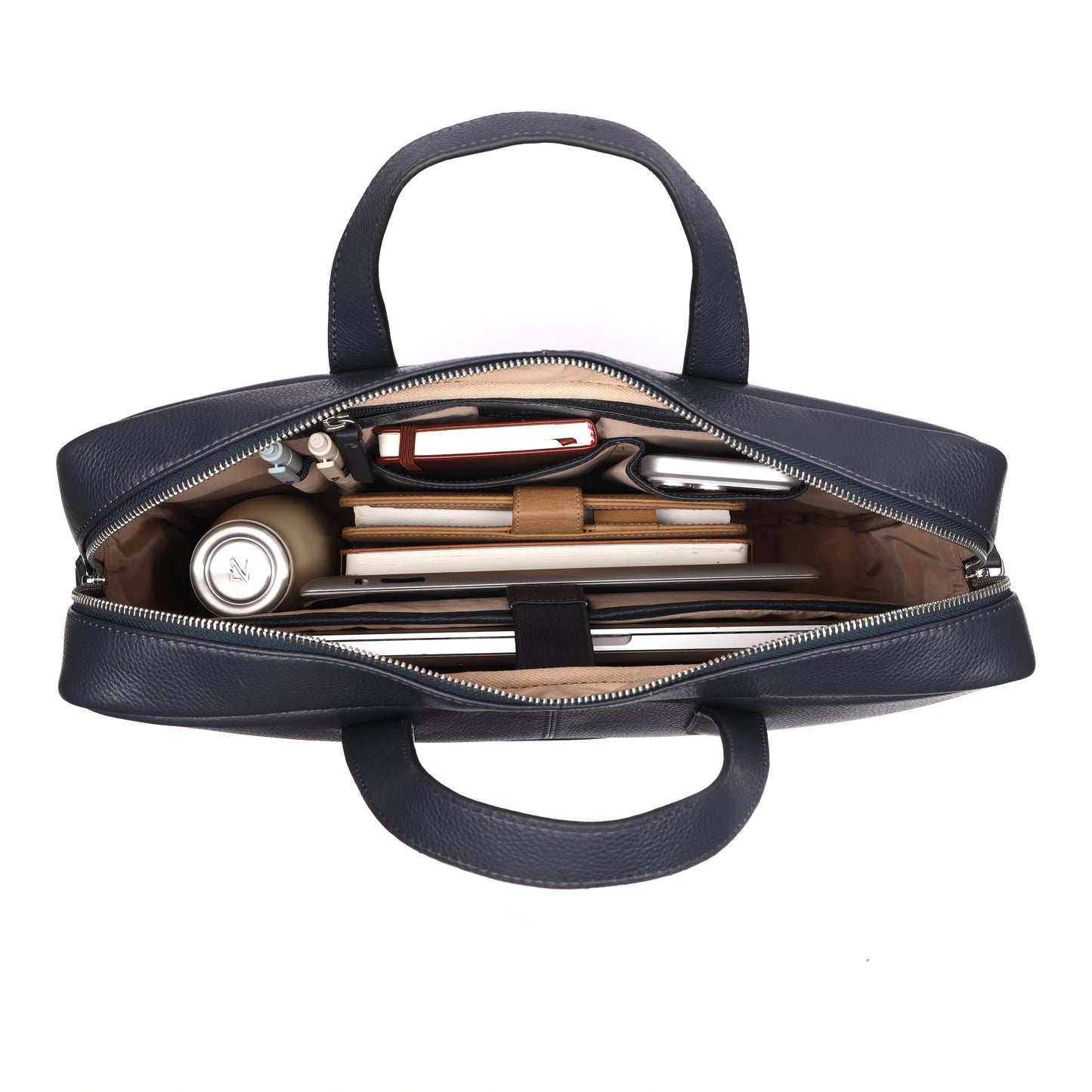 Berlin Leather Laptop Bag