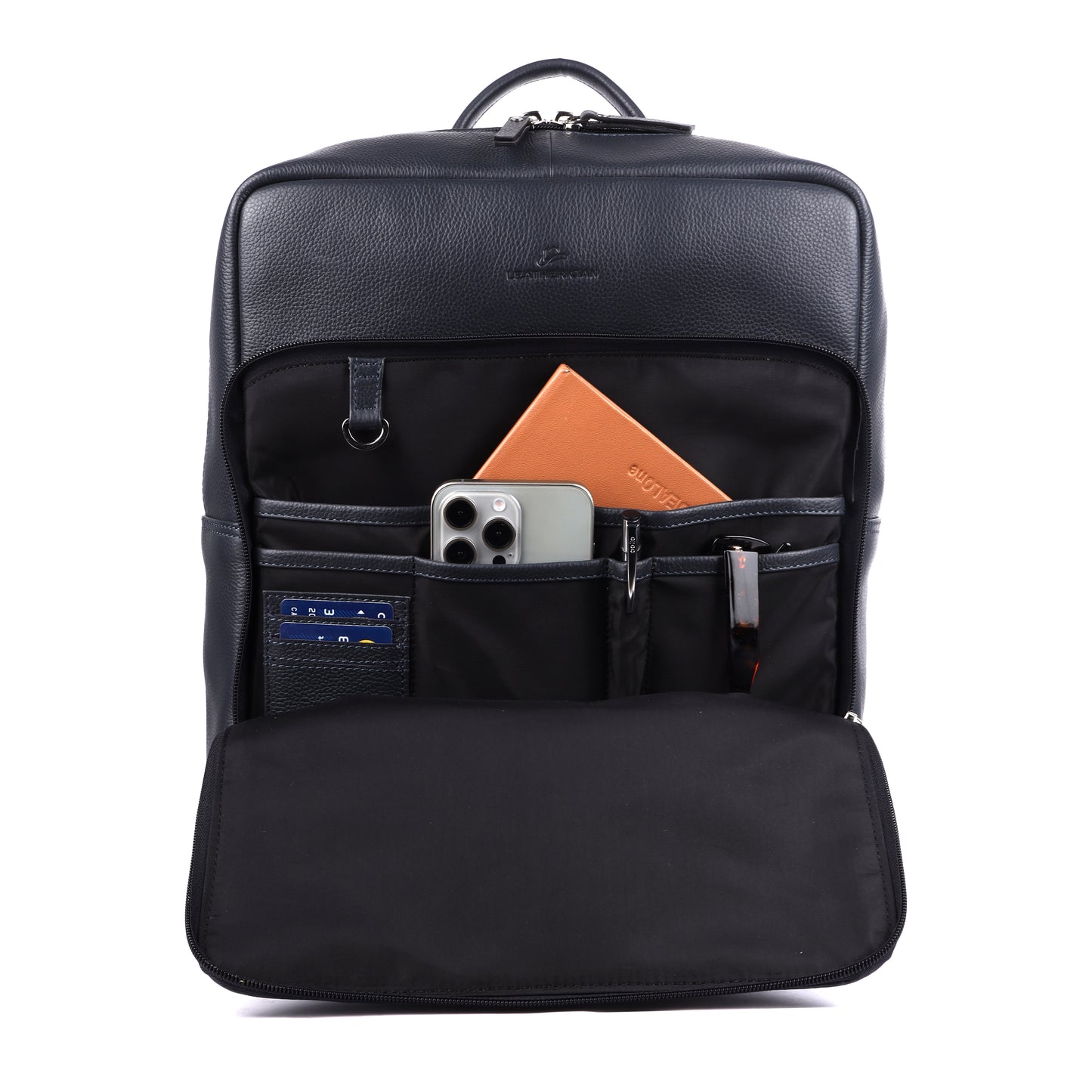 Transit Leather Backpack