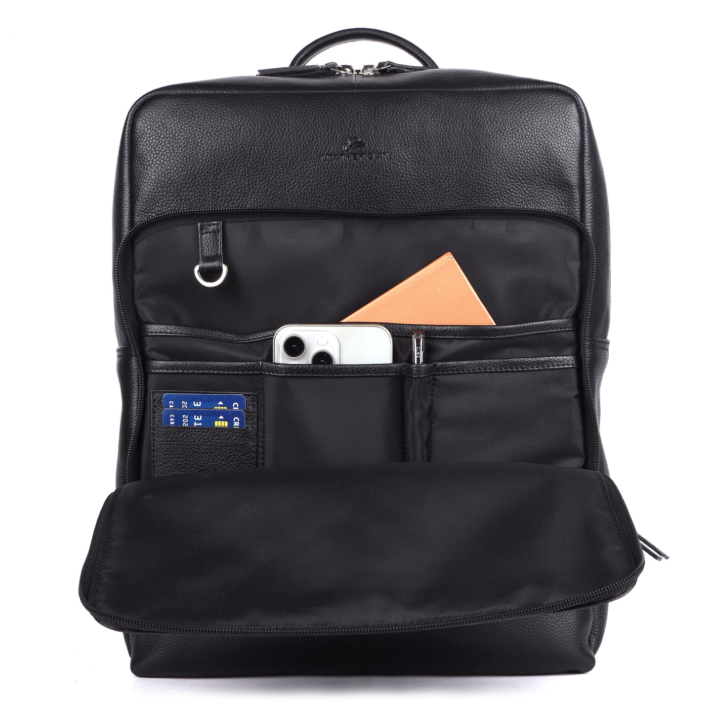 Transit Leather Backpack