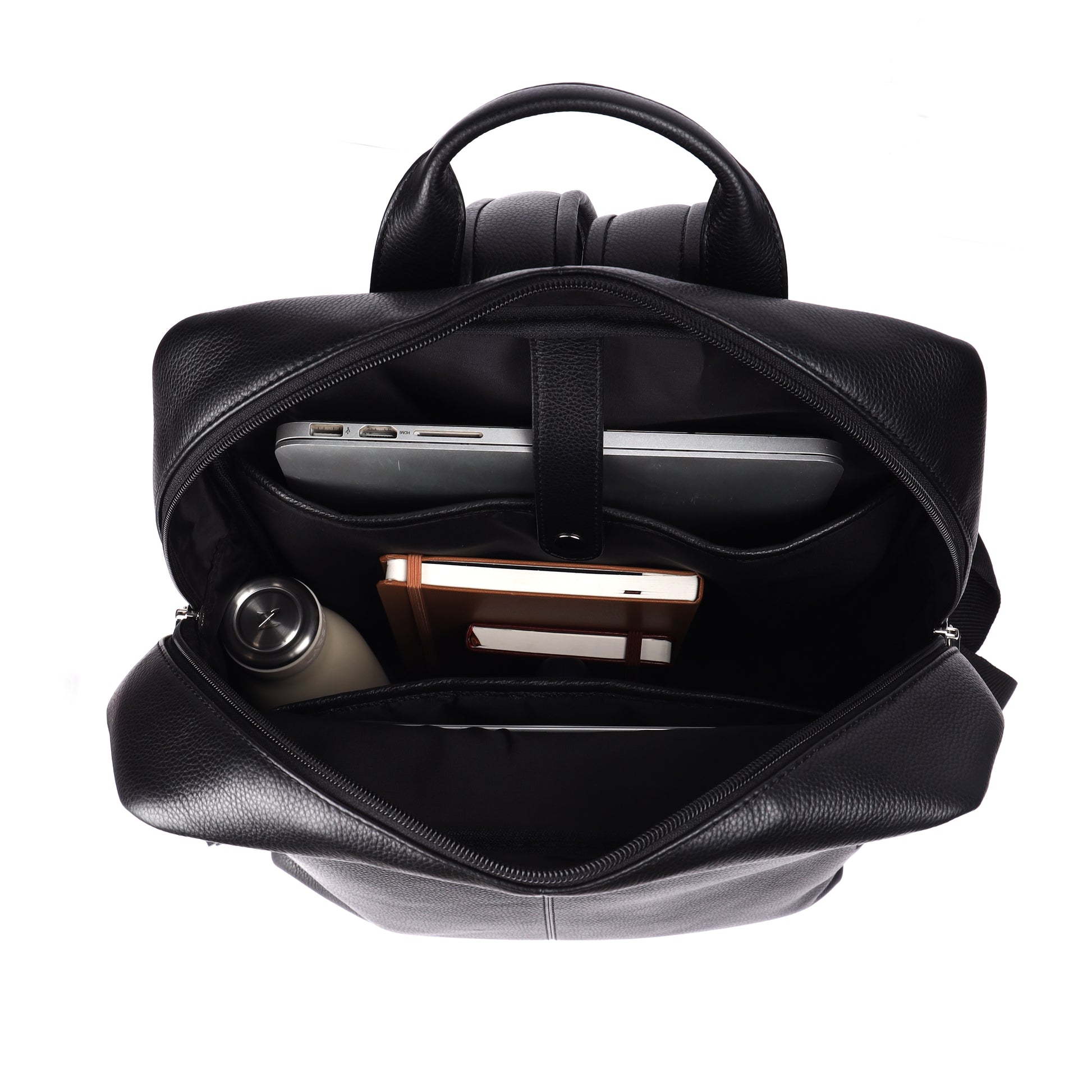 Transit Leather Backpack – LEATHERICIAN