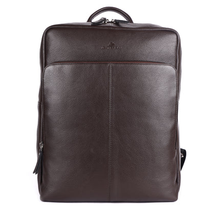 Transit Leather Backpack