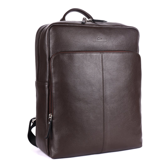 Transit Leather Backpack