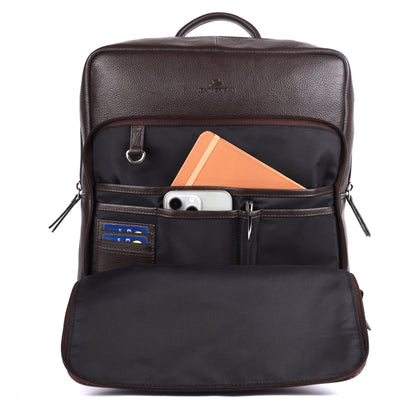 Transit Leather Backpack