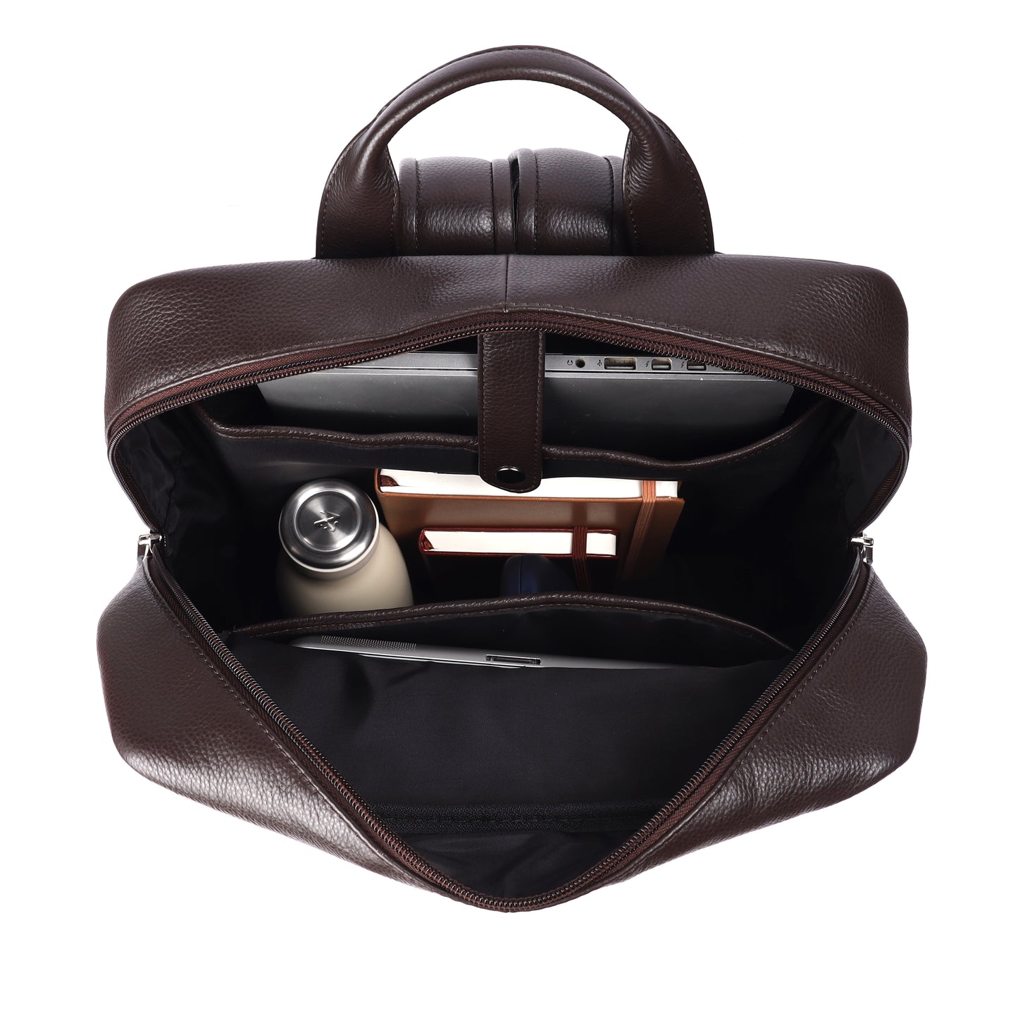 Transit Leather Backpack