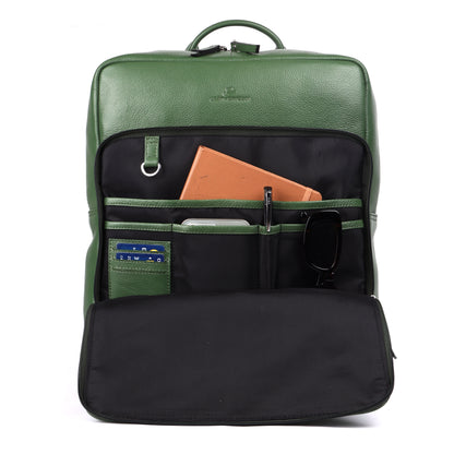 Transit Leather Backpack