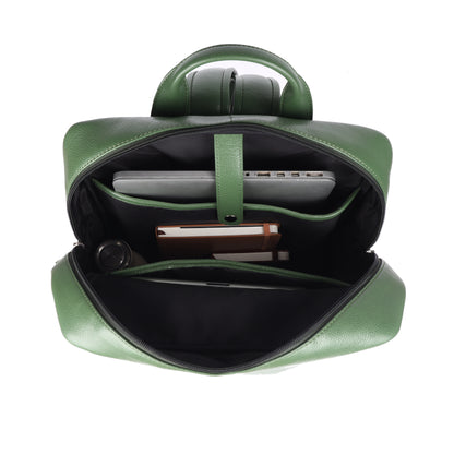 Transit Leather Backpack